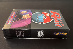 2000 WOTC Pokemon Team Rocket Trouble Theme Deck Box - Image 5