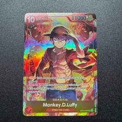 Monkey.D.Luffy (Treasure Booster Set) ST10-006 - One Piece Promotion Cards NM - Image 1