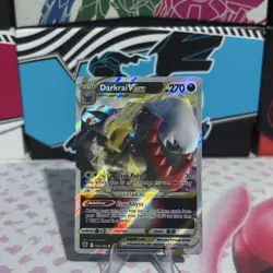 Pokemon - Darkrai VSTAR 099/189 Astral Radiance Holo NM - Image 1
