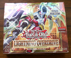 Yu-Gi-Oh Lightning Overdrive Booster Box - Sealed - English - 1st Edition - Image 1