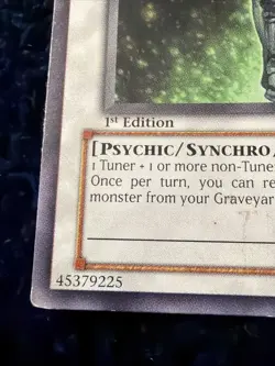 Psychic Lifetrancer CSOC-EN041 Rare 1st Edition Played English Yu-Gi-Oh! - Image 5