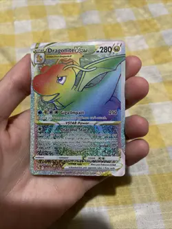 Dragonite VSTAR (Secret) 081/078 Pokemon GO Holo - Image 1