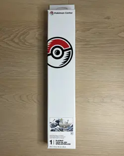 Pokemon Center Great Wave Pikachu and Friends Playmat - New - Image 1