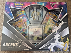 Pokemon TCG Arceus V Figure Collection Box-Factory Sealed 820650850165 - Image 1