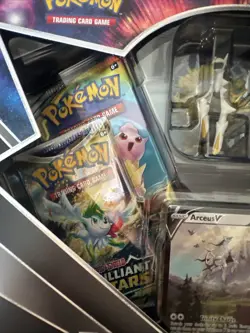 Pokemon TCG Arceus V Figure Collection Box-Factory Sealed 820650850165 - Image 2