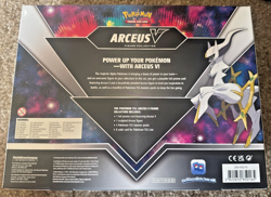Pokemon TCG Arceus V Figure Collection Box-Factory Sealed 820650850165 - Image 3