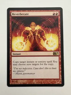 Reverberate MTG Magic the Gathering Card NM Near Mint M11 - Image 1