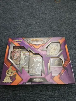 Pokemon TCG: Mimikyu Sidekick Collection Box New/Sealed - Image 1