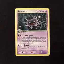 Pokemon TCG Haunter Legend Maker Uncommon Card 35/92 MP-LP - Image 1