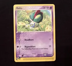 Pokemon TCG Ralts EX Ruby and Sapphire Card 67/109 Regular Common NM - Image 1