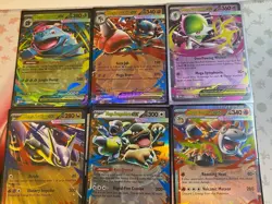 Mega Venusaur Ex And 9 Card Lot Pokemon TCG Mega Evolutions Cards - Image 2