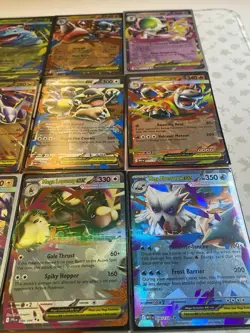 Mega Venusaur Ex And 9 Card Lot Pokemon TCG Mega Evolutions Cards - Image 3