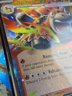 Mega Venusaur Ex And 9 Card Lot Pokemon TCG Mega Evolutions Cards - Image 5