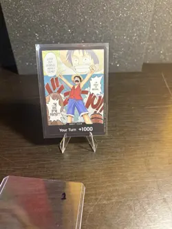 DON !! Card (Alternate Art) OP-01 ROMANCE DAWN - ONE PIECE Card NM English - Image 3