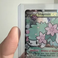 Pokemon TCG Shaymin EX Black Star Promo Card XY148 Holo - Image 2