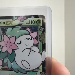 Pokemon TCG Shaymin EX Black Star Promo Card XY148 Holo - Image 3