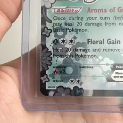 Pokemon TCG Shaymin EX Black Star Promo Card XY148 Holo - Image 5