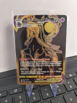 Shadow Rider Calyrex VMAX TG30/TG30 Gold Full Art Astral Radiance Card NM - Image 1