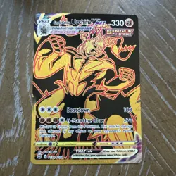 Single Strike Urshifu VMAX TG29/TG30 Brilliant Stars Full Art Holo Pokemon Card - Image 1