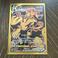 Single Strike Urshifu VMAX TG29/TG30 Brilliant Stars Full Art Holo Pokemon Card - Image 3