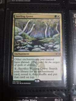 Sterling Grove Modern Horizons 2 Regular Card NM Condition, MTG - Image 1