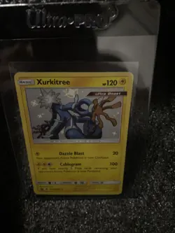 Xurkitree - SV14/SV94 - Pokemon Hidden Fates Sun & Moon Shiny Rare Card NM - Image 4