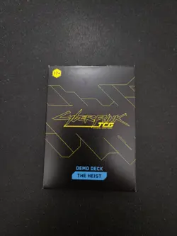 Cyberpunk TCG Pre-Release Demo Deck: Embracing Power, Anime Expo 2026 (30 Cards) - Image 1