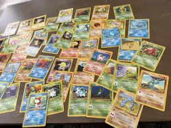 Pokemon TCG 50 Card Lot - Jungle, Fossil, Team Rocket MP - Image 1