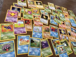 Pokemon TCG 50 Card Lot - Jungle, Fossil, Team Rocket MP - Image 2