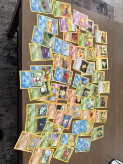 Pokemon TCG 50 Card Lot - Jungle, Fossil, Team Rocket MP - Image 3