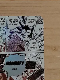 Honesty Impact English OP11-018 R Parallel a Fist of Divine Speed One Piece Card - Image 3