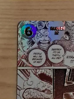 Honesty Impact English OP11-018 R Parallel a Fist of Divine Speed One Piece Card - Image 4