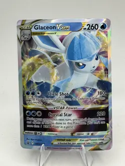 Pokemon TCG S&S Promo Cards #SWSH197 Glaceon VSTAR - Image 1