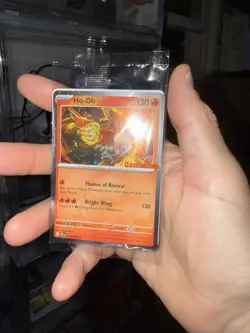 GameStop Stamped Ho-oh Holo Promo Pokemon TCG Chaos Rising Card Sealed NM - Image 2
