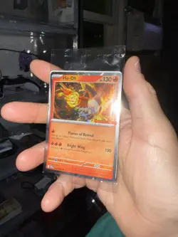 GameStop Stamped Ho-oh Holo Promo Pokemon TCG Chaos Rising Card Sealed NM - Image 3