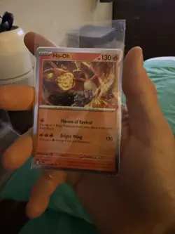 GameStop Stamped Ho-oh Holo Promo Pokemon TCG Chaos Rising Card Sealed NM - Image 4