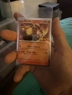 GameStop Stamped Ho-oh Holo Promo Pokemon TCG Chaos Rising Card Sealed NM - Image 5