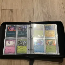 Collection Of Pokemon Cards Plus binder - Image 3