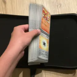 Collection Of Pokemon Cards Plus binder - Image 4