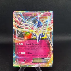 Xerneas EX - XY07 - Ultra Rare - XY Black Star Promo - Pokemon Card - LP - 1 - Image 1