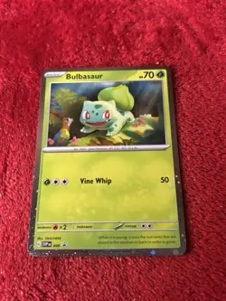 Bulbasaur - 046 (Cosmos Holo) 046 Sv: Scarlet & Violet Promo Cards Holo Nm - Image 1