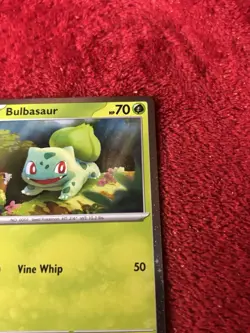 Bulbasaur - 046 (Cosmos Holo) 046 Sv: Scarlet & Violet Promo Cards Holo Nm - Image 2