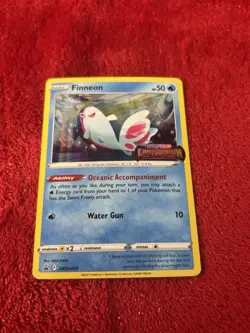 Finneon - (Prerelease) SWSH240 SWSH: Sword & Shield Promo Cards Holo Nm- - Image 1