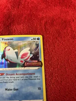 Finneon - (Prerelease) SWSH240 SWSH: Sword & Shield Promo Cards Holo Nm- - Image 2