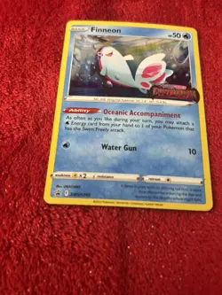 Finneon - (Prerelease) SWSH240 SWSH: Sword & Shield Promo Cards Holo Nm- - Image 4