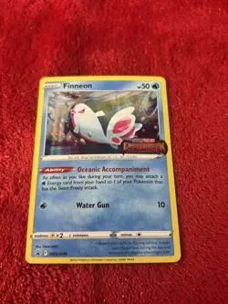 Finneon - (Prerelease) SWSH240 SWSH: Sword & Shield Promo Cards Holo Nm- - Image 5