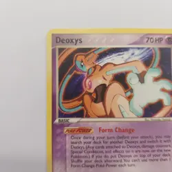 Deoxys 2005 Pokemon Basic Pokemon Card 16/107 Non Foil Light Played - Image 2