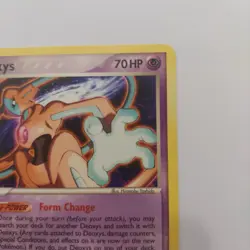 Deoxys 2005 Pokemon Basic Pokemon Card 16/107 Non Foil Light Played - Image 3