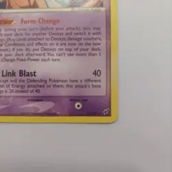 Deoxys 2005 Pokemon Basic Pokemon Card 16/107 Non Foil Light Played - Image 4