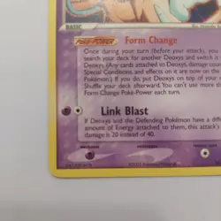 Deoxys 2005 Pokemon Basic Pokemon Card 16/107 Non Foil Light Played - Image 5